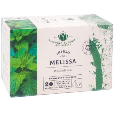 Berici-infusi Tisana biologica di Melissa - 1