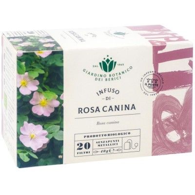 Berici-infusi Infuso biologico alla Rosa canina - 1