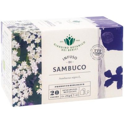 Berici-infusi Infuso biologico di Sambuco - 1