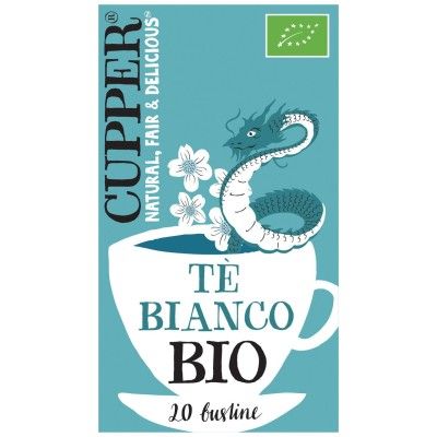 Cupper Tè bianco biologico - 1