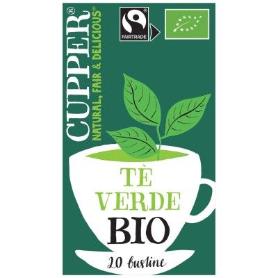 Cupper Tè verde biologico - 1