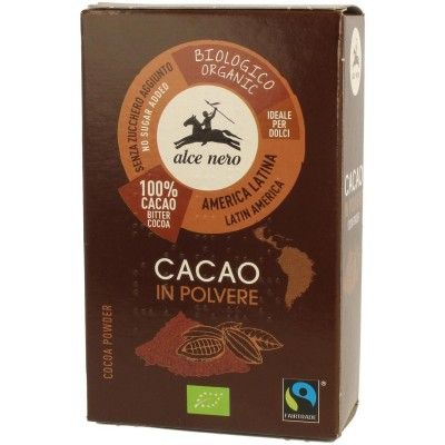 Alce nero fairtrade Cacao amaro in polvere bio - 1