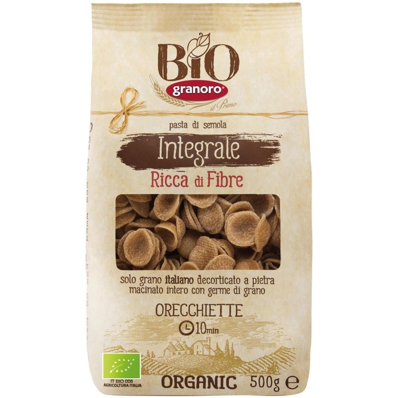 Bio granoro Orecchiette integrali biologiche - 1