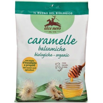 Alce nero Caramelle dure balsamiche con miele di eucalipto e propoli - 1