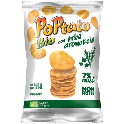 Poptato Poptato alle erbe aromatiche - 1