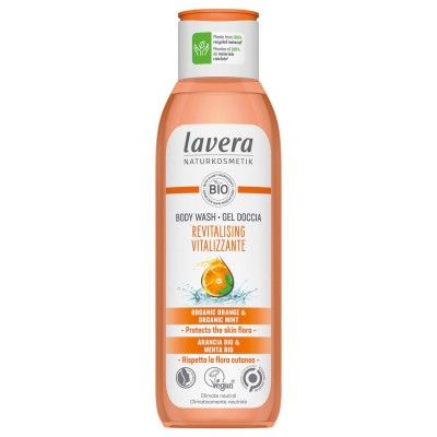 Lavera Gel doccia vitalizzante arancia e menta bio - 1