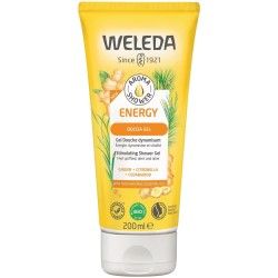 Weleda Gel doccia energy zenzero citronella e legno di cedro bio - 1