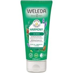 Weleda Gel doccia harmony abete bianco, abete siberiano e lavanda bio - 1