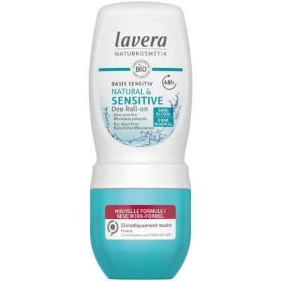 Lavera Deodorante roll-on basis sensitiv natural &sensitive - 1