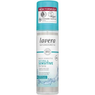 Lavera Deodorante spray basis sensitive Biologico - 1