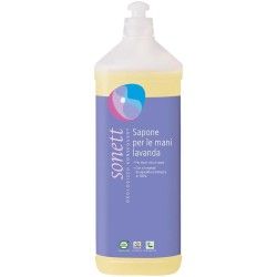 Sonett Sapone liquido mani alla lavanda - ricarica - 1