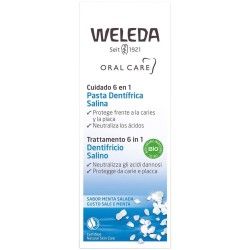 Weleda Dentifricio salino biologico alla menta - 1