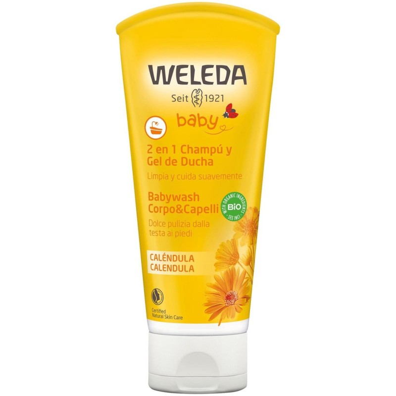 Weleda Baby - babywash corpo e capelli alla calendula - 1