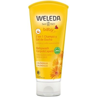 Weleda Baby - babywash corpo e capelli alla calendula - 1