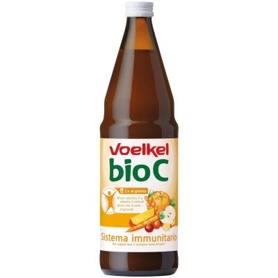 Voelkel Succo di frutta e verdura Bio c - immuno power - 1