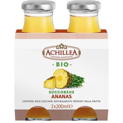 Achillea Succo di frutta all'ananas Bio - Succobene - 1