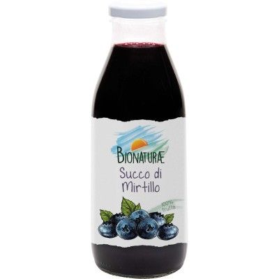 Bionaturae Succo di miritillo Biologico - 1