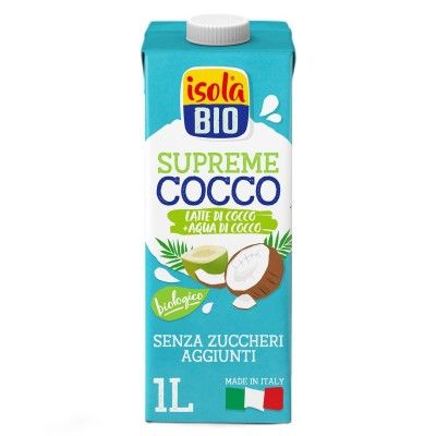 Isola bio Bevanda latte di cocco e acqua di cocco supreme - 1