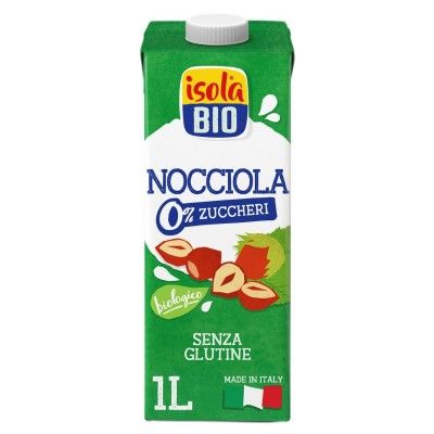 Isola bio Latte di Nocciola Bio 0 zuccheri - 1