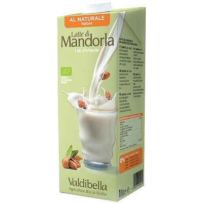 Valdibella Latte di mandorla Biologico - 1