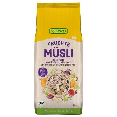 Rapunzel Muesli alla frutta Biologico - 1