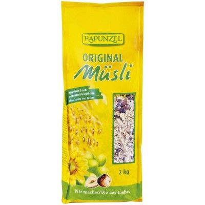 Rapunzel Original muesli confezione risparmio - 1