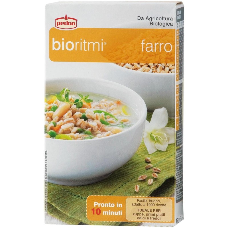 Bioritmi Farro precotto Biologico - 1