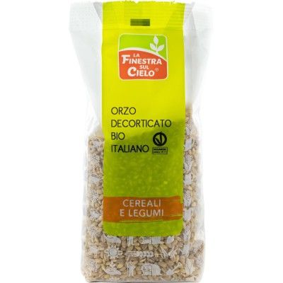 La finestra sul cielo Orzo decorticato Bio italiano - 1