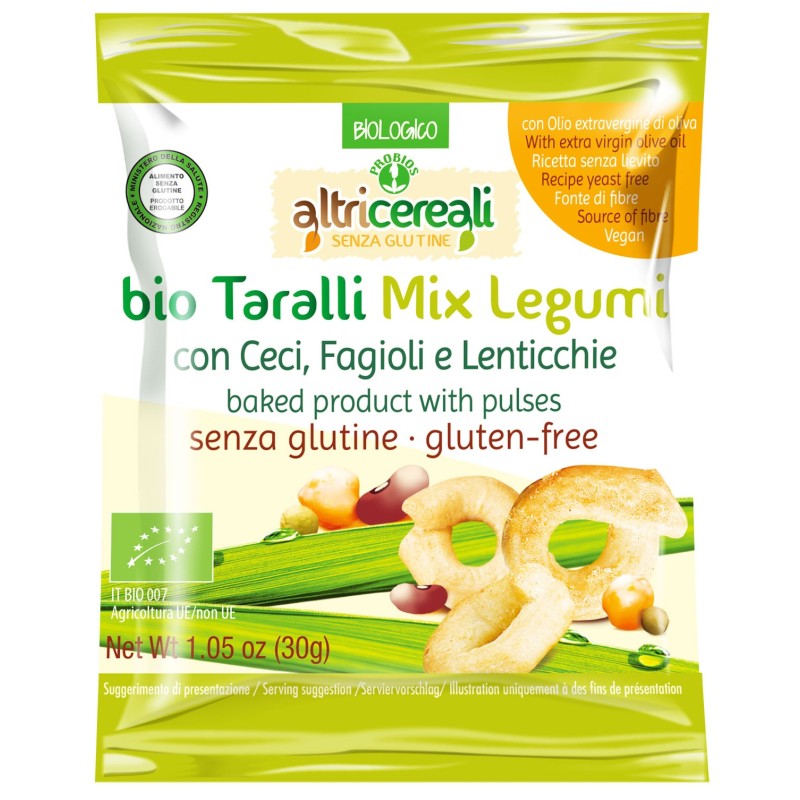 Altri Cereali Taralli biologici senza glutine - 1