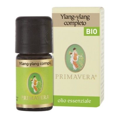 Flora Olio Essenziale Biologico Di Ylang-Ylang Completo 100% Puro - Primavera - 1