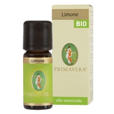 Flora Olio Essenziale Biologico Di Limone 100% Puro - Primavera - 1