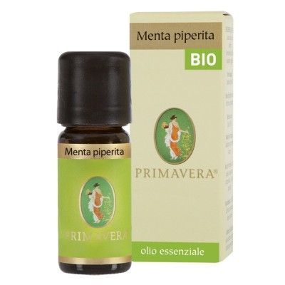 Flora Olio Essenziale Di Menta Piperita 100% Puro - Primavera - 1