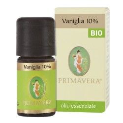 Flora Olio Essenziale Bio Di Vaniglia 100% Puro - Primavera - 1