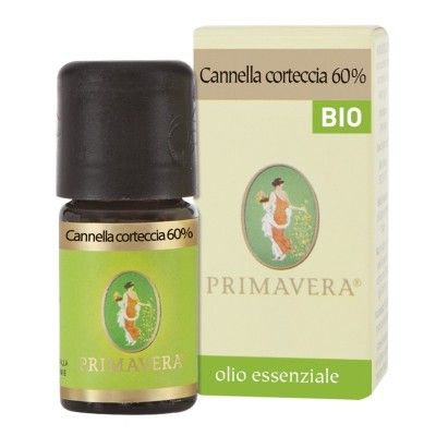 Flora Olio essenziale Bio Cannella Corteccia 60% - Primavera - 1