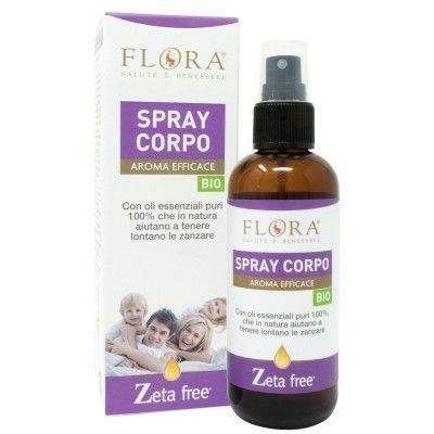 Flora Spray Antizanzare Biologico Aroma Efficace - 1