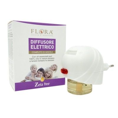 Flora Diffusore Elettrico Conpleto Di Miscela Antizanzare - 1