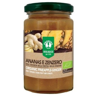 Probios Composta Biologica con Ananas e Zenzero - 1