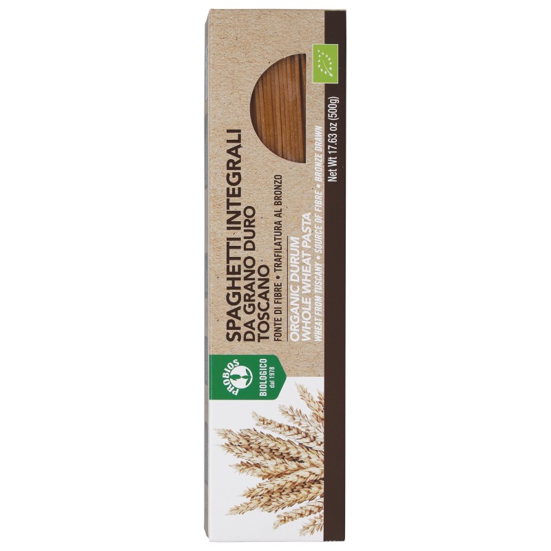 Probios Spaghetti - Pasta Biologica Di Grano Duro - 1