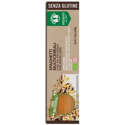 Probios Pasta per celiaci Multicereali - Spaghetti Bio - 1