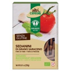 Altri Cereali Sedanini - Pasta Proteica di Grano Saraceno - 1