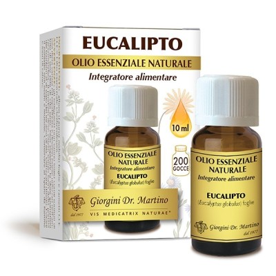 Giorgini Dr. Martino Eucalipto Olio Essenziale Naturale - 1