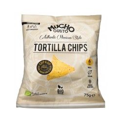 Mucho Gusto Tortillas di Mais Snack Biologico - 1