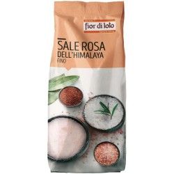 Fior di loto Sale rosa dell'himalaya fino - 1