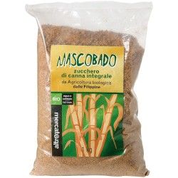 Altromercato Mascobado Zucchero di canna integrale Bio - 1