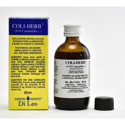 Di Leo Coli-Herb® (S 18 Camomilla) - 1