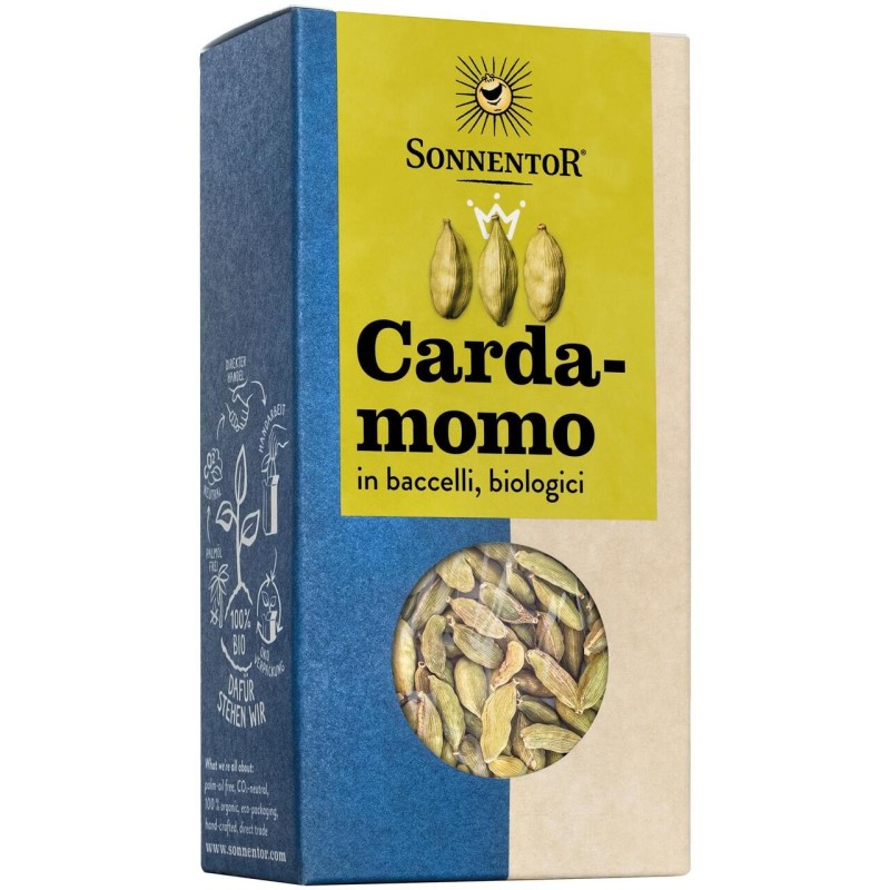 Sonnentor Cardamomo Bio in baccelli - 1