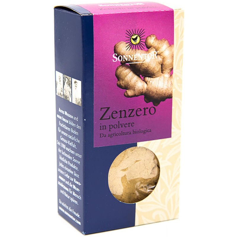 Sonnentor Zenzero Biologico in polvere - 1