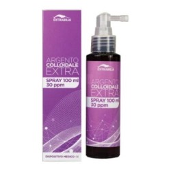 Extrabilia Argento Colloidale Extra Spray 30Ppm - 1