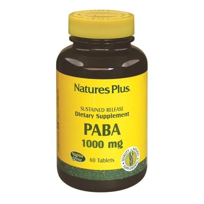 Natures Plus Paba 1000Mg - 1