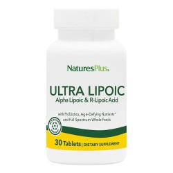 Natures Plus Ultra Lipoic - 1